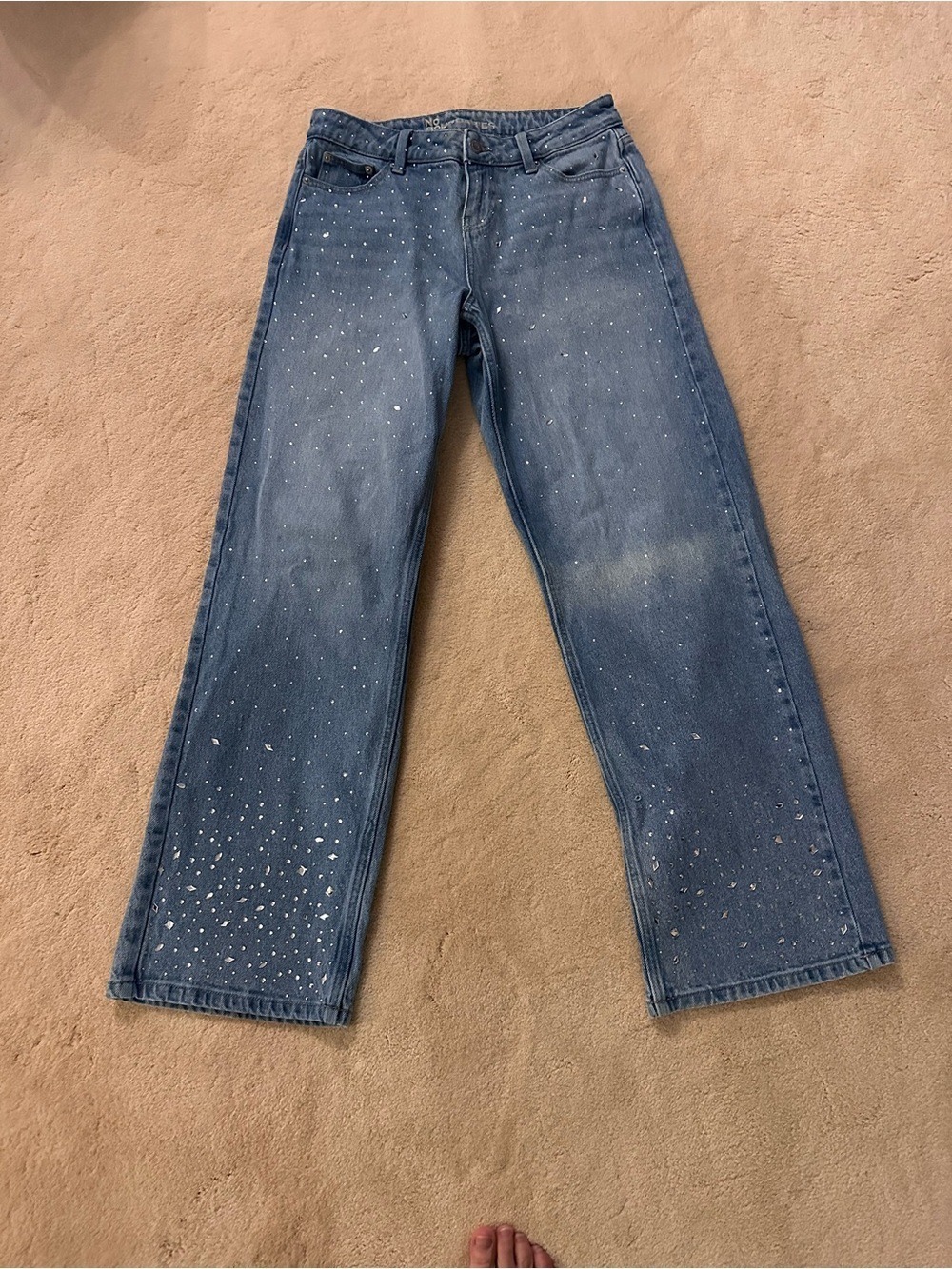 No Boundaries Women’s Rhinestone Jeans